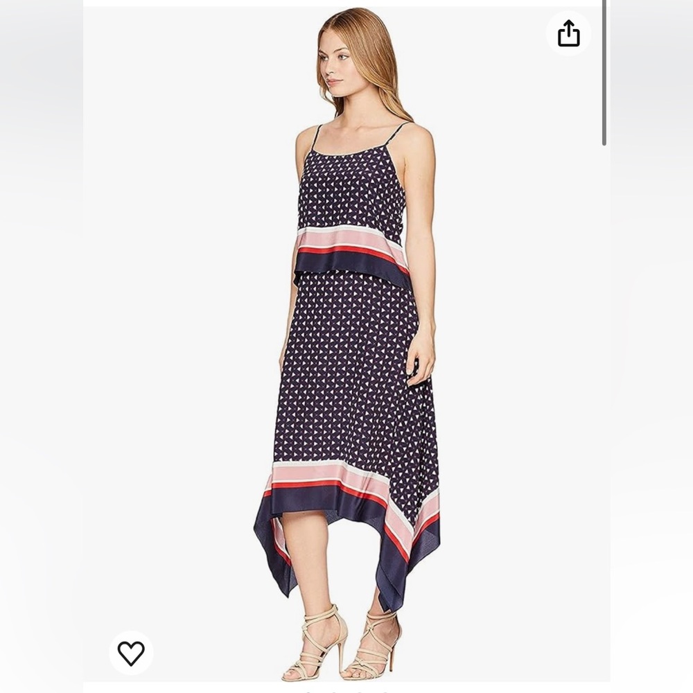 Joie Seia Silk dress size L
